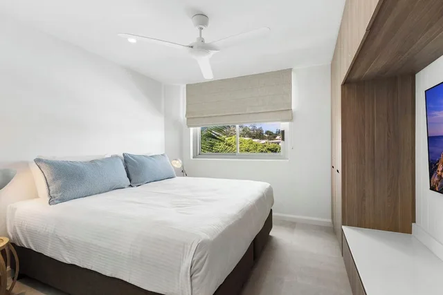 2 Bedrooms, Signature, Suite, King and Twin Beds, Beach Front، FAIRSHORE NOOSA 1/8