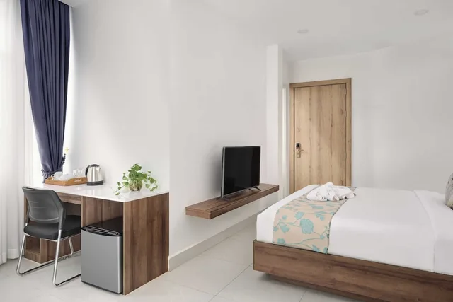 Executive, King Bed, Queen Mansion 2/5