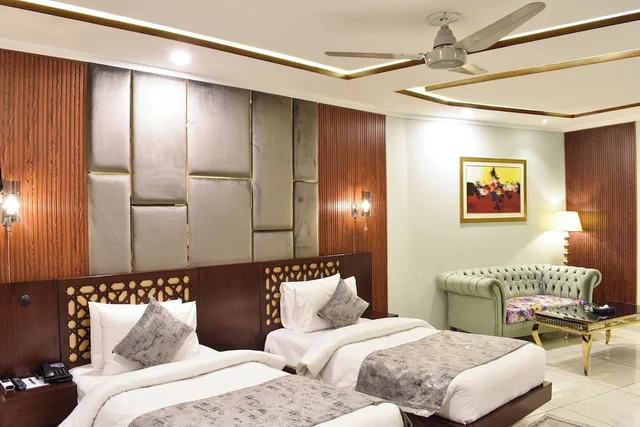 غرفة ديلوكس بسريرين منفصلين، Hotel Tourmaline 1/1
