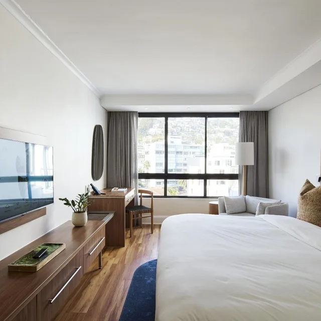 غرفة كلاسيكية بسرير فردي بإطلالة على الجبل، President Hotel Cape Town 1/5