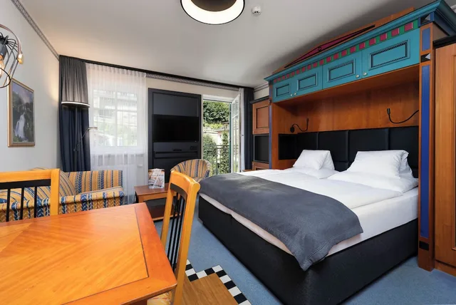 Studio, 2 Murphy Beds, Kitchenette، Mondi Holiday Bellevue 1/10