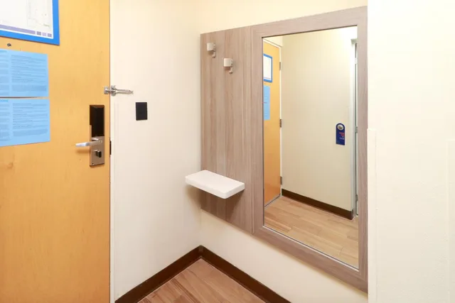 غرفة بسرير كينج في الطابق الأرضي، Holiday Inn Express Piedras Negras 10/10