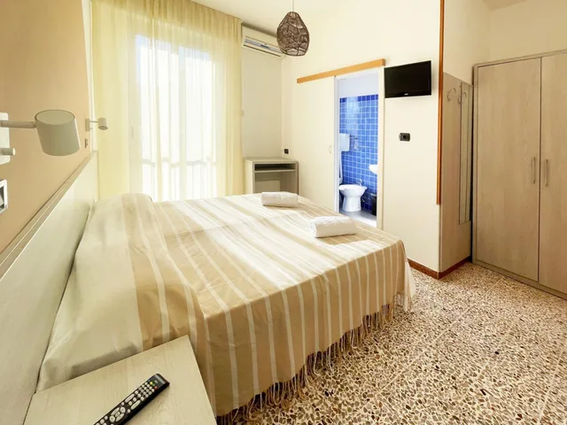 غرفة بسرير مزدوج أو سريرين منفصلين، Hotel Reale 6/10