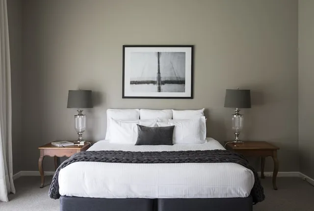Garden, Twin Beds، Lancemore Lindenderry Red Hill 1/4
