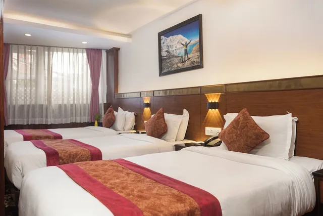 Deluxe, Triple, 3 Beds, Thamel Boutique Hotel 1/5