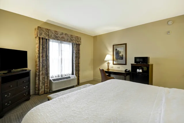 غرفة بسرير كينج، Hampton Inn and Suites Savannah Historic District 2/6