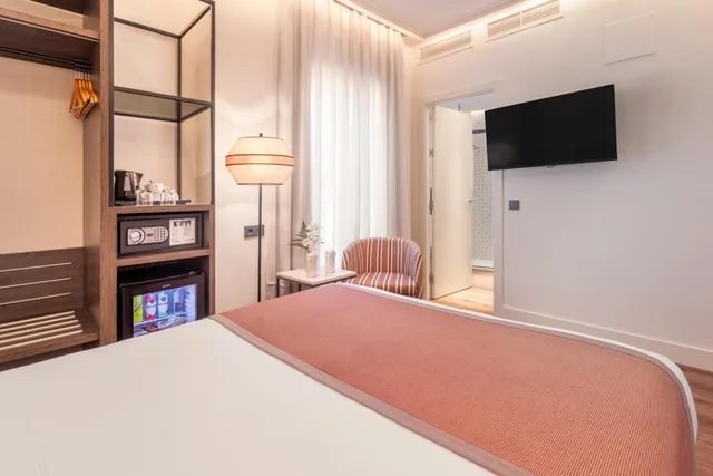 غرفة بسرير مزدوج أو سريرين منفصلين، Eurostars Sevilla Boutique 8/10