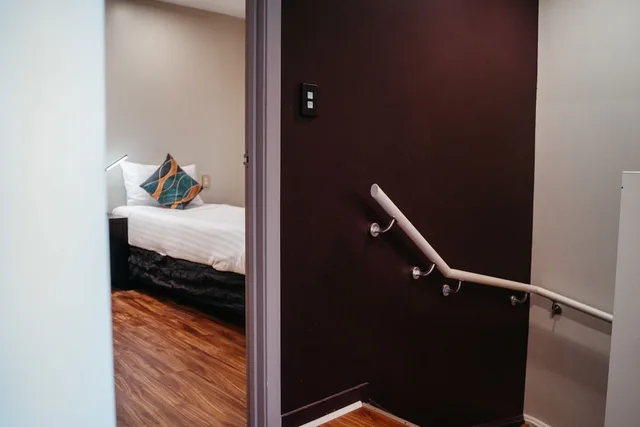 شقة بسرير كينج وسرير كوين وسريرين فرديين بـ4 غرف نوم بمطبخ صغير، Auckland City Hotel 9/10