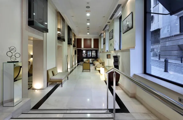 Room, Single, Double or Twin Bed، Eurostars Gran Via 1/1