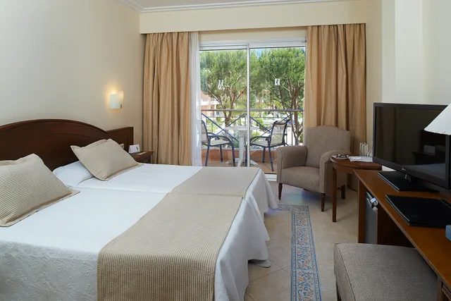 غرفة مفردة بسرير مزدوج، HIPOTELS BARROSA GARDEN 1/2