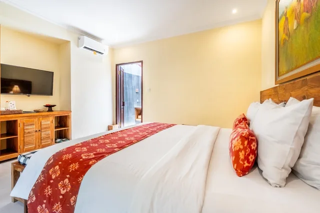 غرفة سوبيريور بسرير مزدوج، Meruhdani Boutique Hotel Ubud 4/10