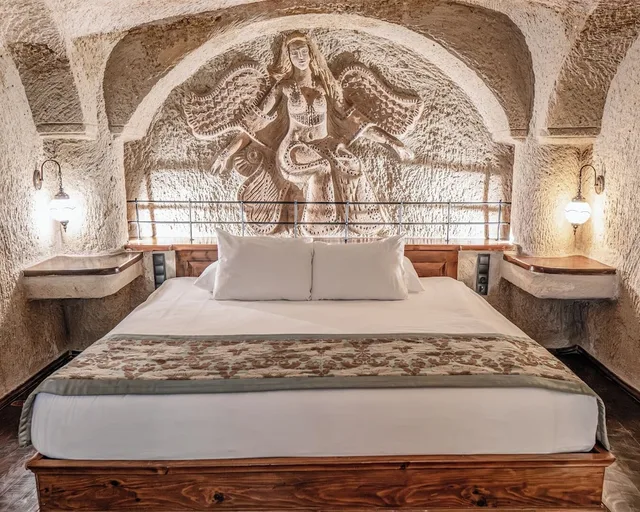 Sultan, Suite, King Bed, Trundle Bed، Utopia Cave Cappadocia 2/4