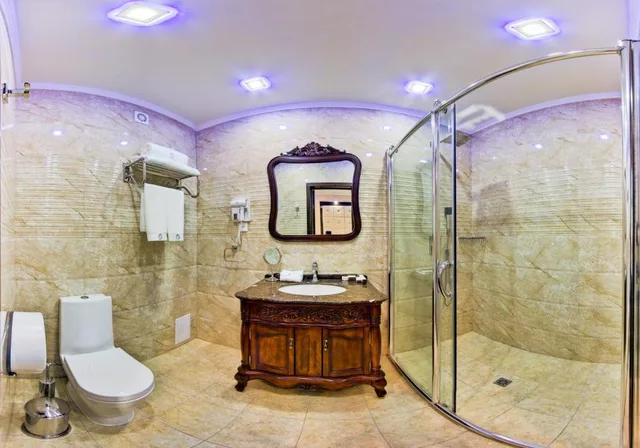 غرفة قياسية مزدوجة، Plaza Hotel Bishkek 2/2