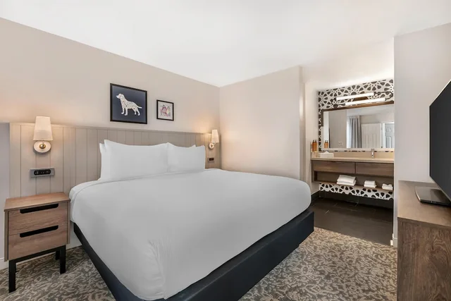 غرفة ديلوكس بسرير كينج وسريرين مزدوجين، Sonesta ES Suites Orlando Lake Buena Vista 4/5