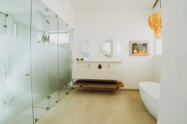 غرفة 5، Spanish Farm Guest Lodge 8/8