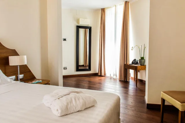 غرفة ديلوكس بسرير مزدوج، Aqua Montis Resort & Spa 1/4