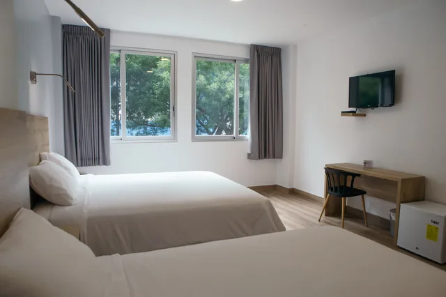 غرفة قياسية بسريرين منفصلين، The Park Hotel 1/5