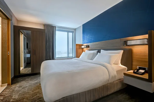 جناح بسرير كينج، Springhill Suites by Marriott Albuquerque University Area 3/5
