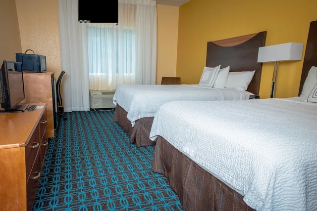استوديو بسريرين كوين مع أريكة، Fairfield Inn And Suites Knoxville East 5/10