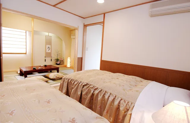Suite, 2 Futon Beds, Mountain View, Outdoor Bath، Hotel Chobo Sanso 2/4