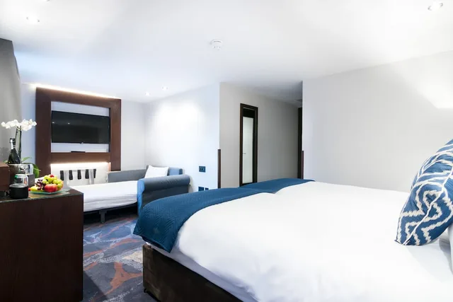 غرفة ديلوكس ثلاثية بسرير كوين وسرير فردي، Montcalm Chilworth Townhouse, Paddington 2/9