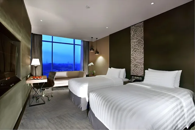 غرفة ديلوكس بسريرين منفصلين، Aston Priority Simatupang Hotel and Conference Center 3/10