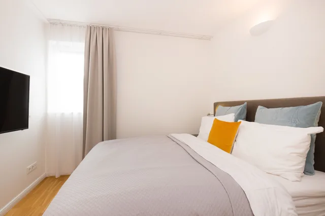 2 Bedrooms, Deluxe, Apartment, 2 Queen Beds, Executive Level, Sofa، Rafael Kaiser - Business Apartments 3/7