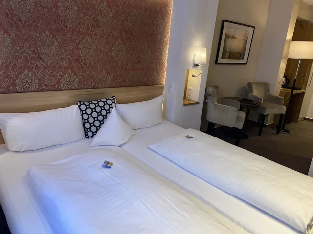 غرفة كومفورت بسريرين كينج، Hotel Petersens Landhaus Scharbeutz 1/7