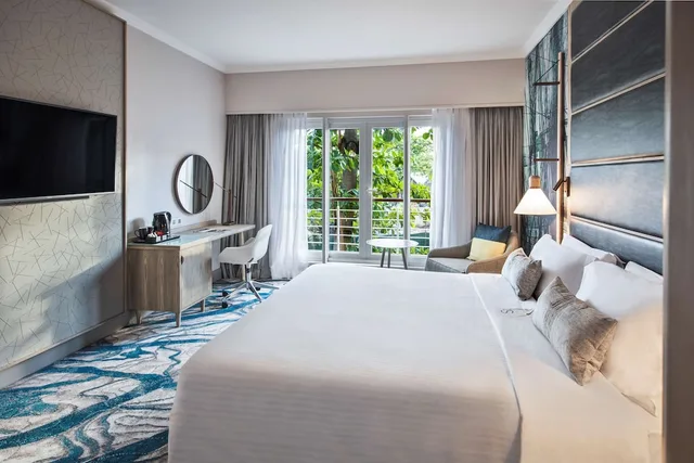 غرفة كلاسيكية بسرير كينج، Le Suffren Hotel and Marina 3/5