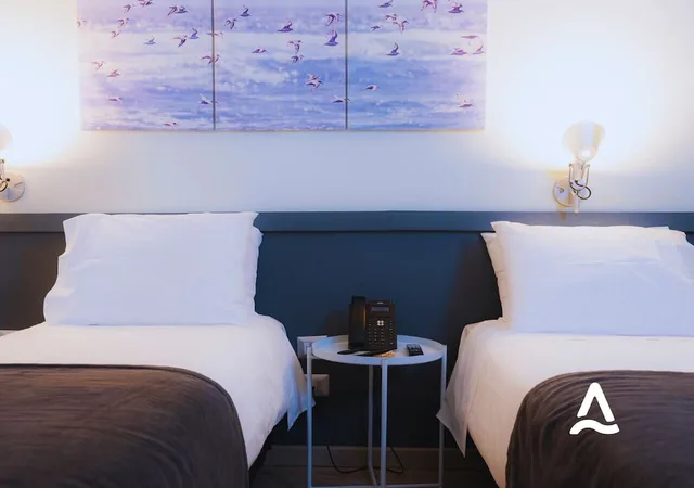 غرفة بسريرين منفصلين، Hotel Almasur Punta Arenas 8/10