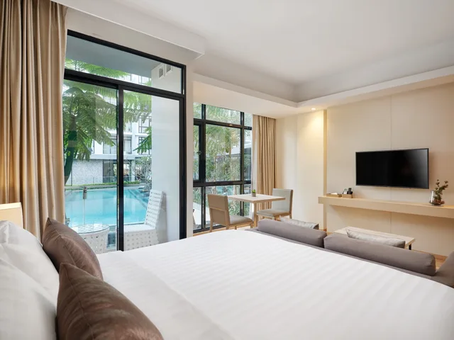 Deluxe, Double or Twin Bed, Pool View, Arden Hotel And Residence 1/4