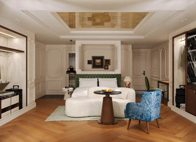 Gallery, Garden, Suite, King Bed, Sauna, Terrace، Ogallery Premier Hotel And Spa 4/10