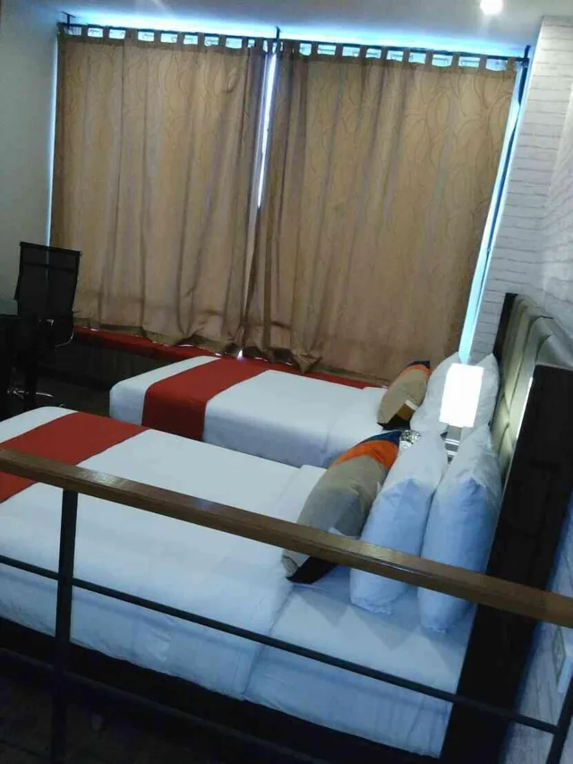 دوبلكس عائلي بسرير كوين مع أريكة، Ratchada Point Hotel 2/4
