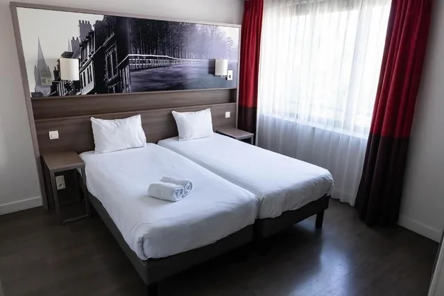 استوديو سوبيريور بسريرين منفصلين بإطلالة على النهر، City O Appart Hotel 9/10