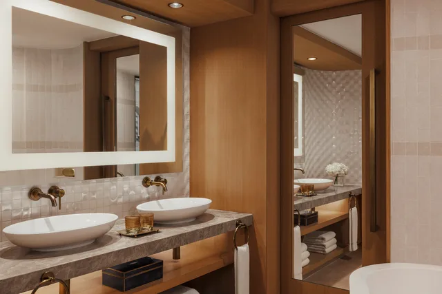 Ocean Club Room، Jumeirah Beach Hotel Dubai 2/2