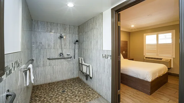غرفة بسريرين كوين لذوي الإعاقة، Americas Best Value Inn Antioch 10/10