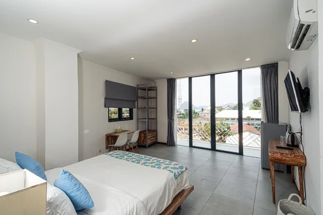 غرفة سوبيريور بغرفة نوم واحدة، Komodo Suites Downtown 1/1