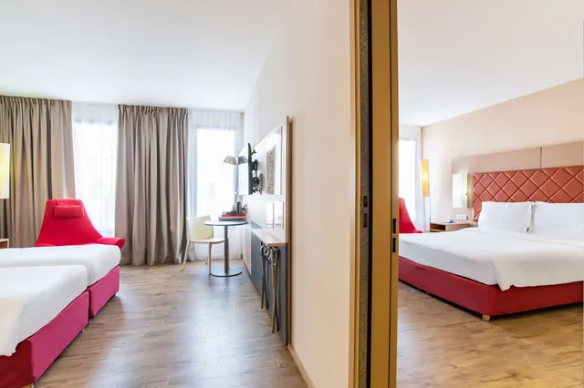 غرفة عائلية بسريرين كوين، Radisson Blu Hotel Toulouse Airport Formerly Radisson Sas 1/4
