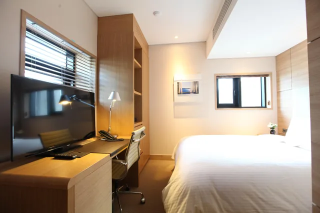 Studio, Partial Side View, ACUBE HOTEL 3/3