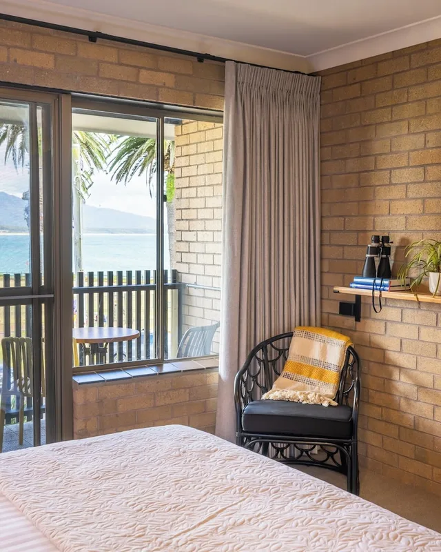 Motel, King Bed, Ocean View، Bermagui Beach Hotel 3/4