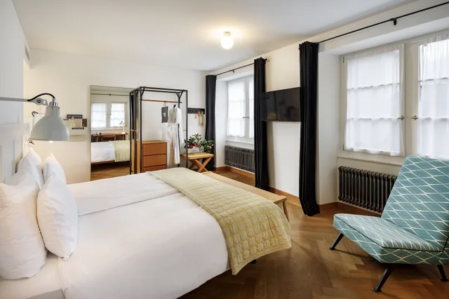 غرفة كبيرة بسرير كينج، Marktgasse Hotel 5/10