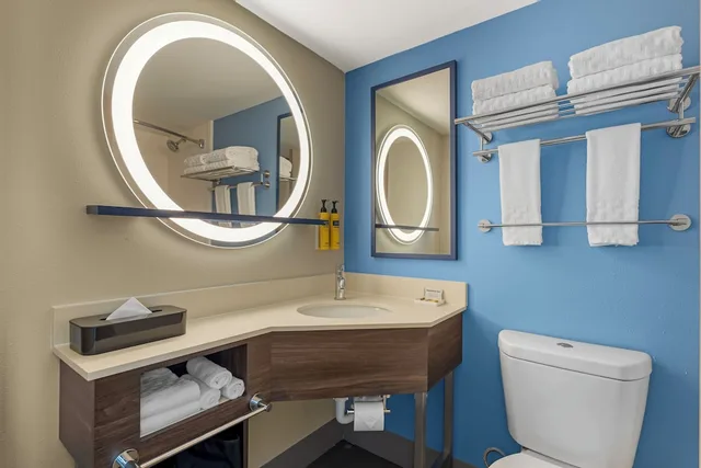 غرفة قياسية كبيرة بسريرين كوين، Best Western Plus Downtown Tacoma 5/5