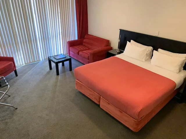 استوديو بسرير كوين، SALERNO MOTEL APARTMENTS 1/6