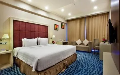 جناح جونيور بسرير كينج للمدخنين، Surabaya Suites Hotel Powered by Archipelago 1/1