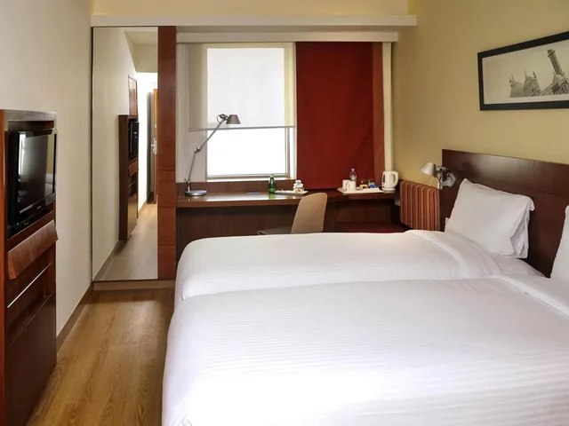 غرفة ديلوكس بسرير فردي، Ibis Delhi Airport 4/10