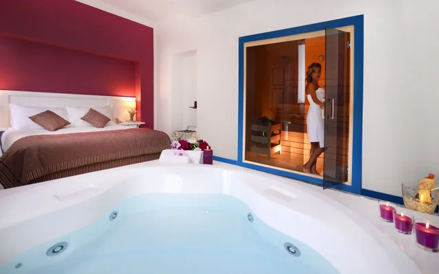 Wellness, Suite, Double Bed, Sauna، Hotel Club Cala Moresca Naples Bacoli 7/7