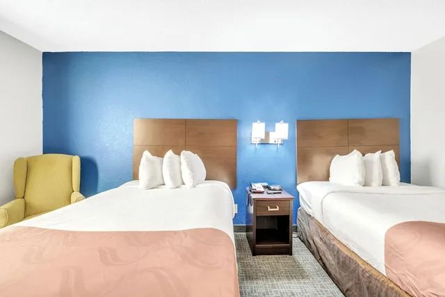 غرفة قياسية بسريرين مزدوجين، City Center Inn 2/9