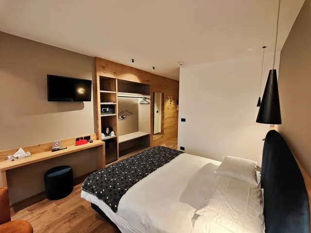 غرفة سوبيريور بسرير مزدوج أو سريرين منفصلين، La Vallee Blanche Hotel 2/2