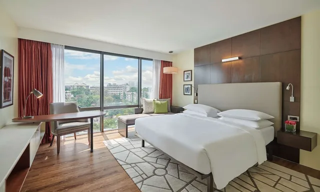 غرفة بسرير كينج بإطلالة على البحر، Hyatt Regency Dar Es Salaam - The Kilimanjaro 3/10