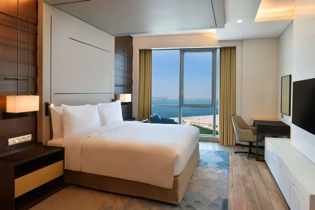 شقة بسرير كينج بغرفتي نوم، Hilton Bahrain 2/5